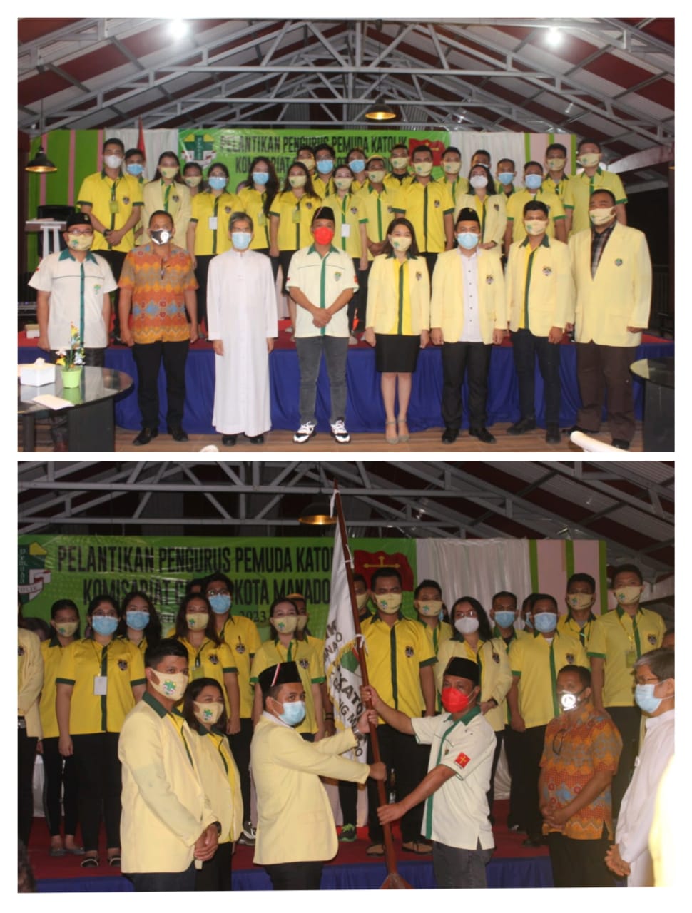 Pemuda Katolik Komcab Manado Dilantik